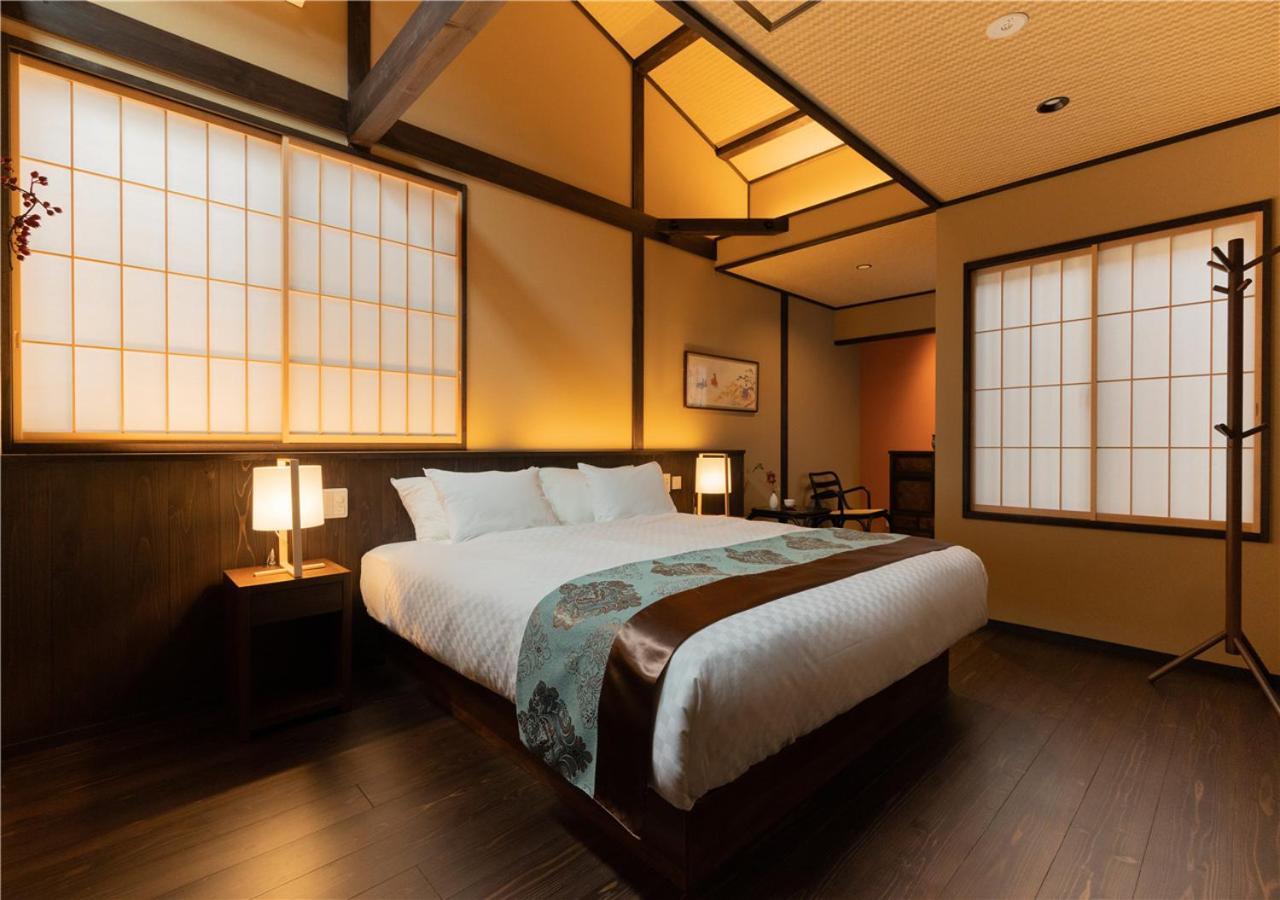 谷町君・星屋・談山旅館　京都嵐山 Shimo-saga Exterior foto